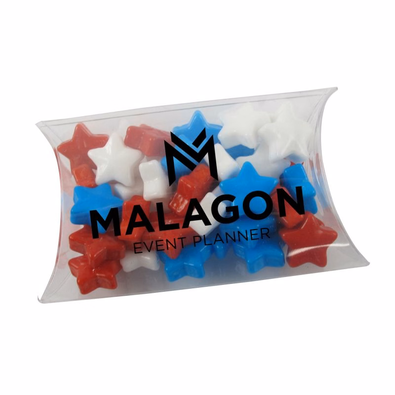 Small Pillow Acetate Box with Starzmania