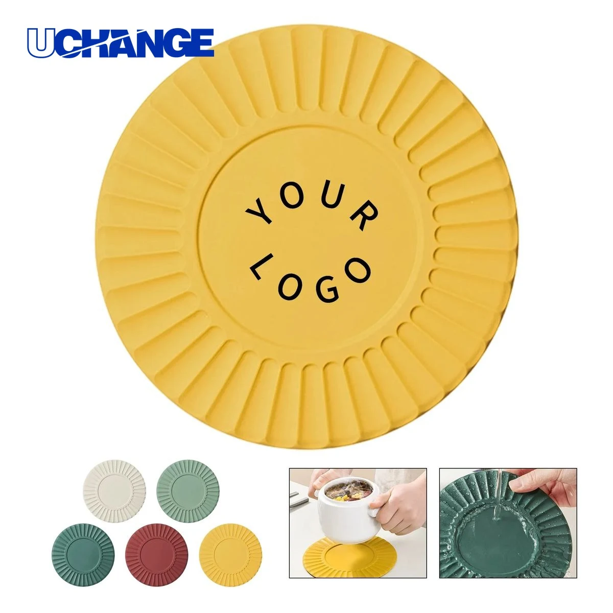 Silicone Coaster Heat Resistant Drink Mat 1