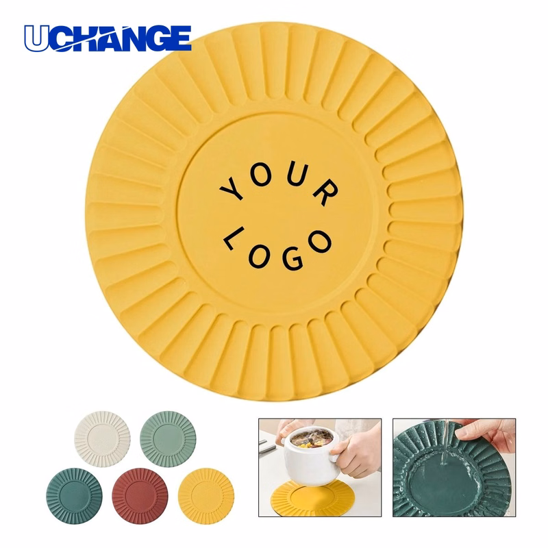 Silicone Coaster Heat Resistant Drink Mat