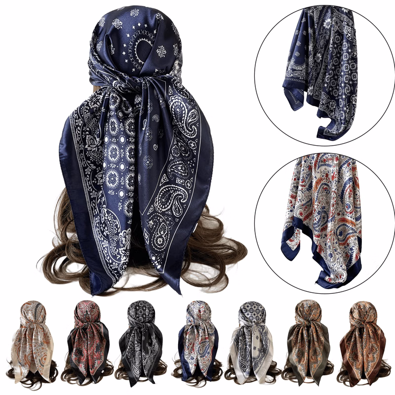 35 Inch Polyester Digital Print Bandana