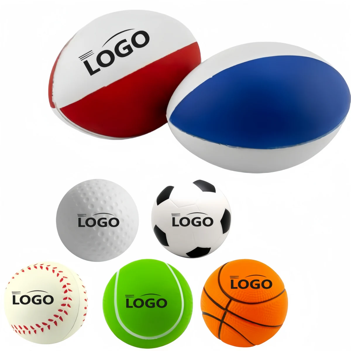 PU Stress Relief Ball Toy 1