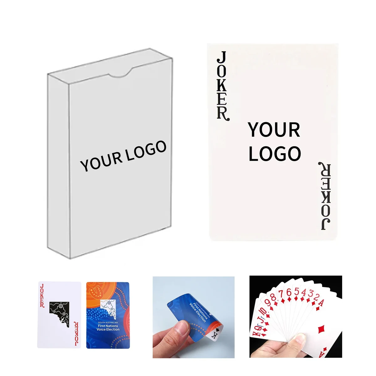 Durable Custom Playing Card Stock 1