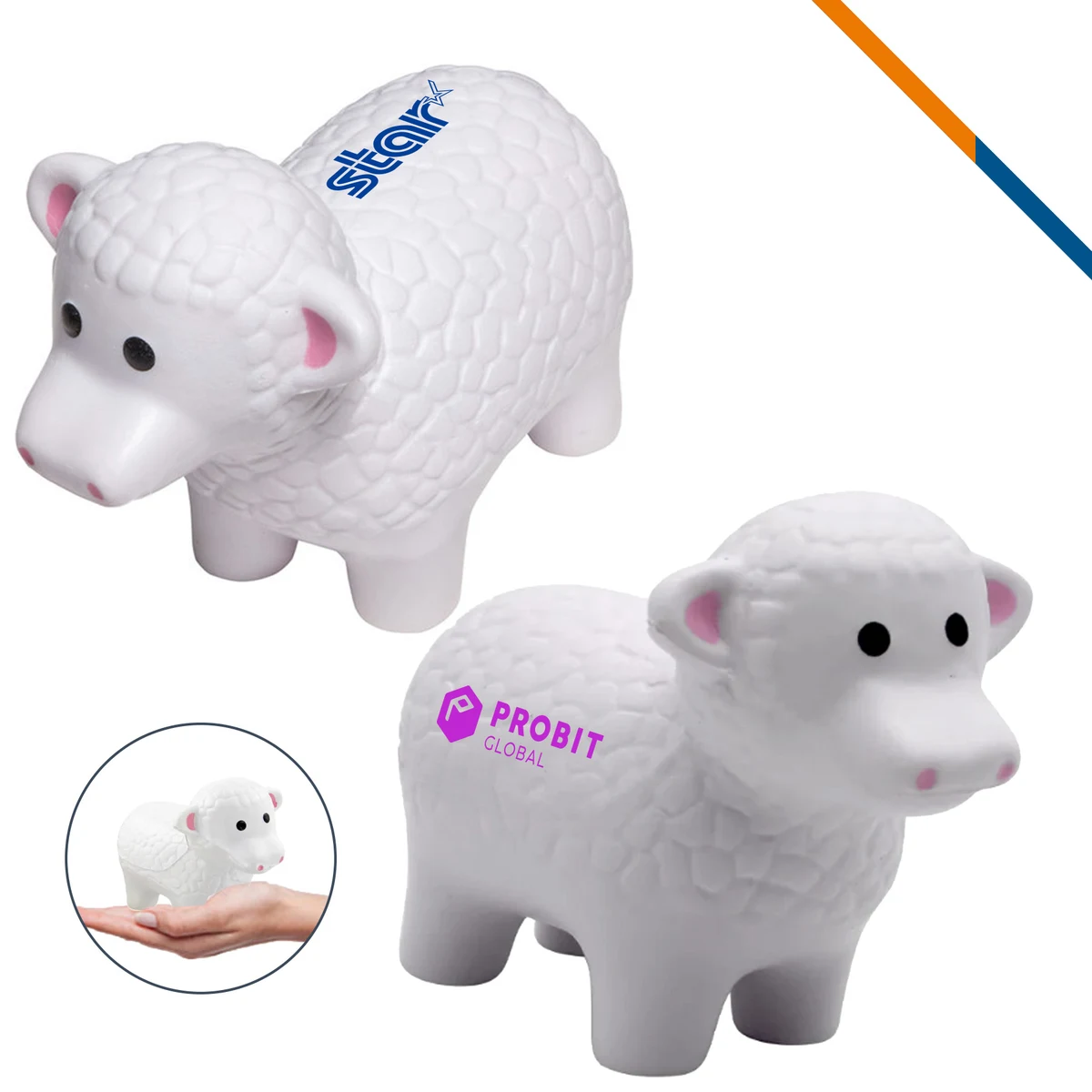 Edson Sheep Stress Ball 1