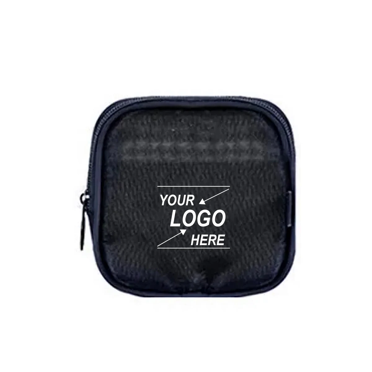 Portable Mini Mesh Vanity Pouch 1