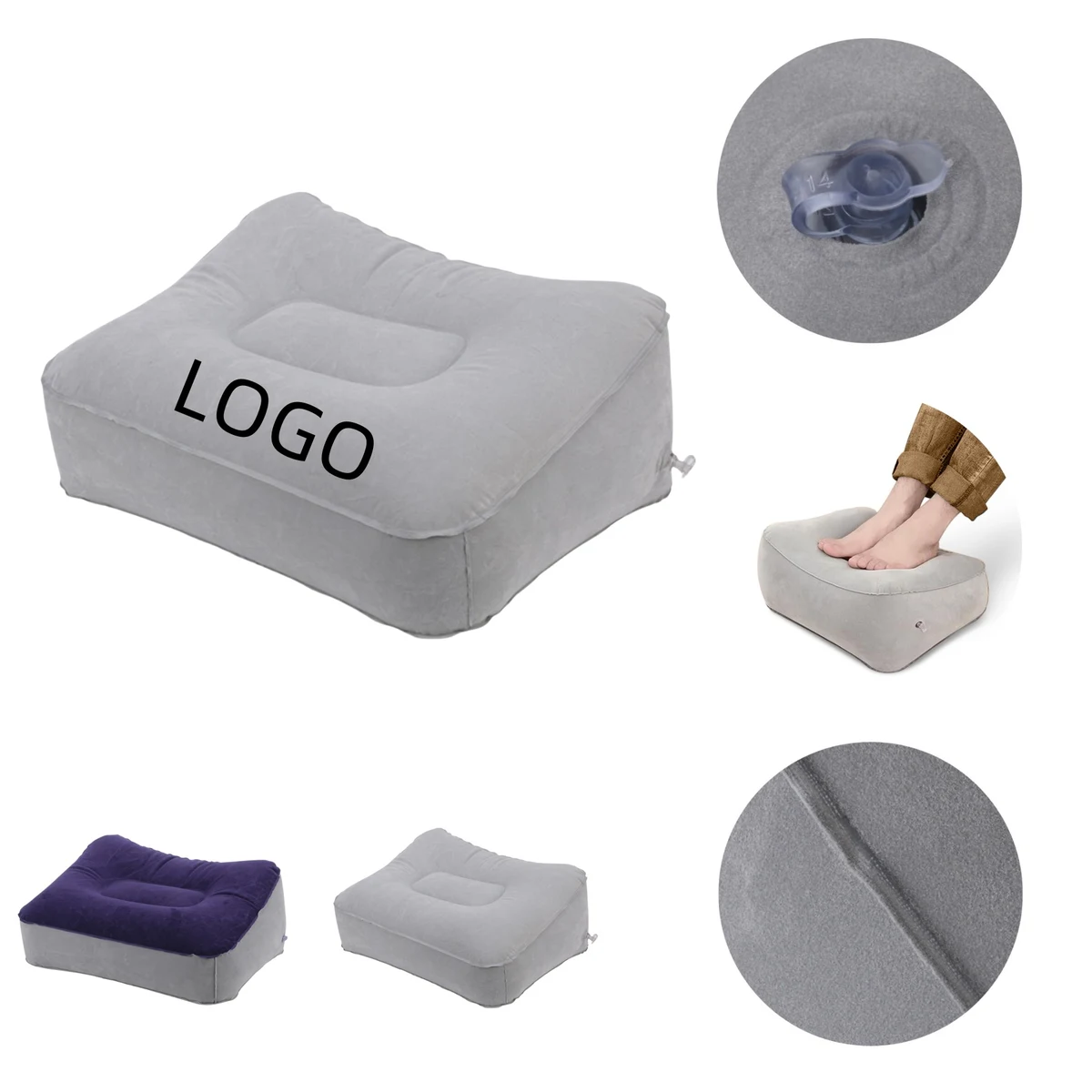 Inflatable Foot Mat 1