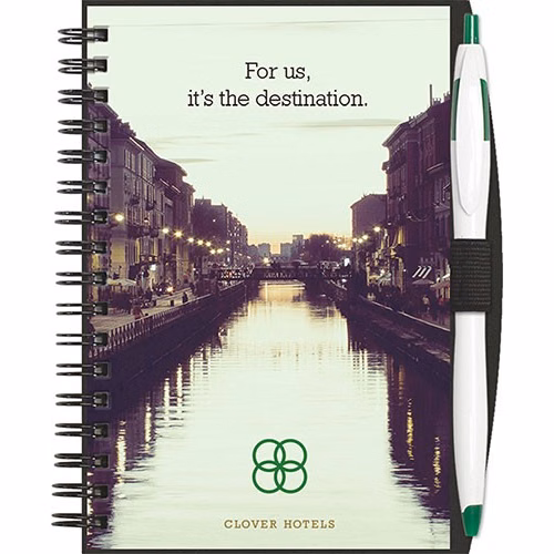 SlimLine Color™ - Large JotterPad, PenPort, Pen