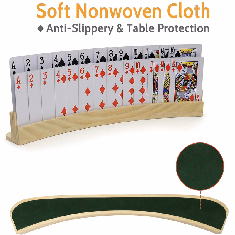 Curved Card Holders for Seniors and Adults