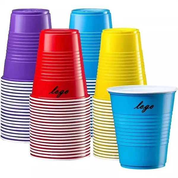 Custom 12 oz BPA-Free Plastic Party Cup with Non-Slip Walls — Event Giveaway 1
