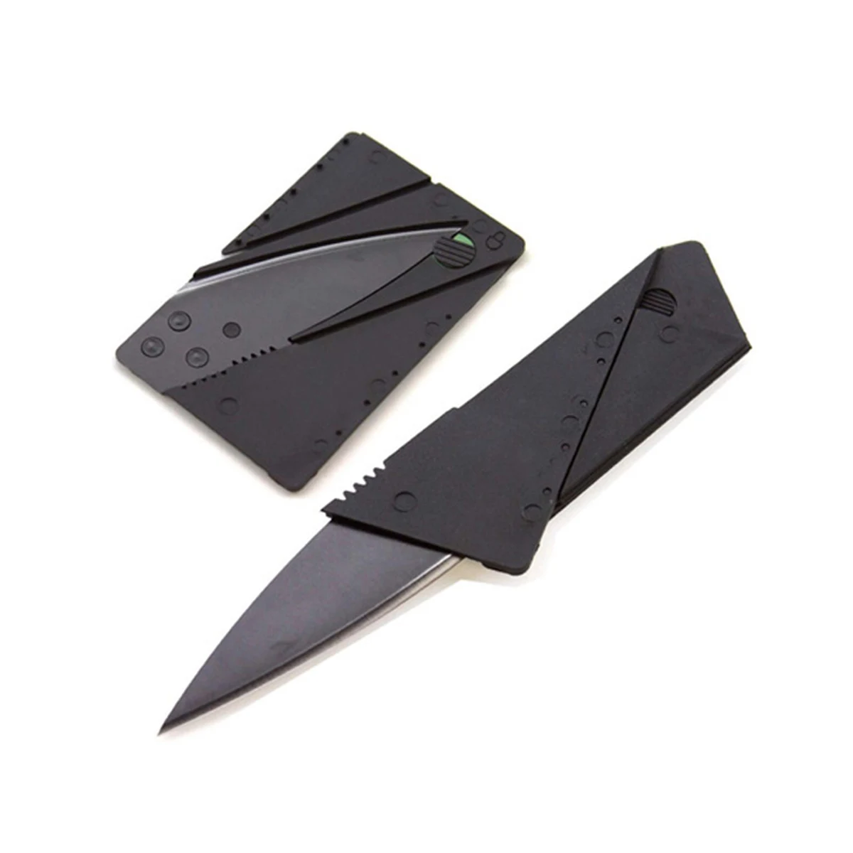 Folding Credit Card Knife Pocket Knife Stainless Steel 1
