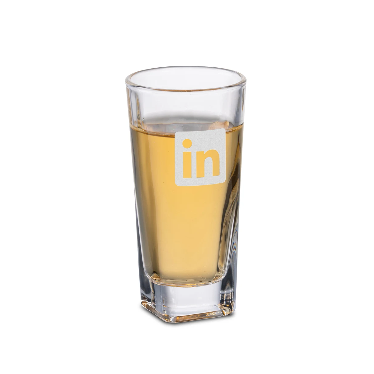 Brixton Shot Glass - Deep Etch 1