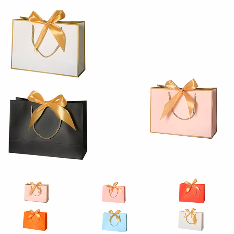 Gift Hand Bag With Bow