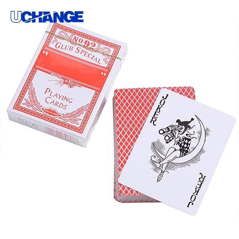 Custom Eco-Friendly Poker Deck Playing Cards