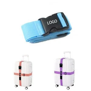 Adjustable Travel Luggage Strapping Belts 1