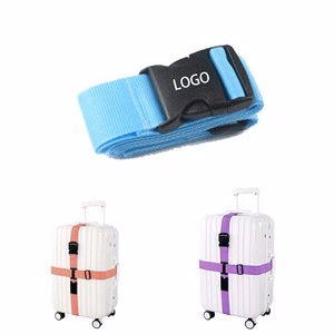 Adjustable Travel Luggage Strapping Belts