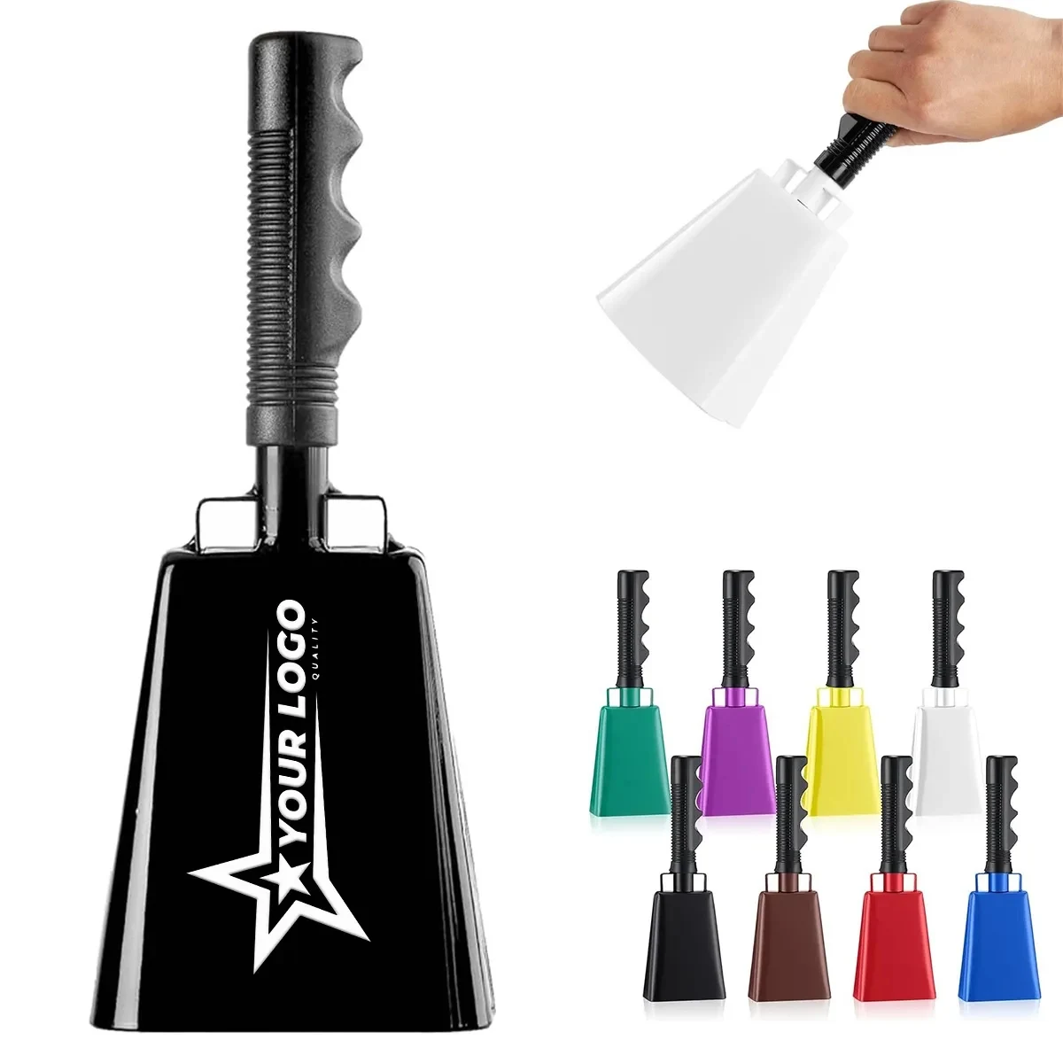 Football Game Party Concert Graduation Cheering Cowbell 1