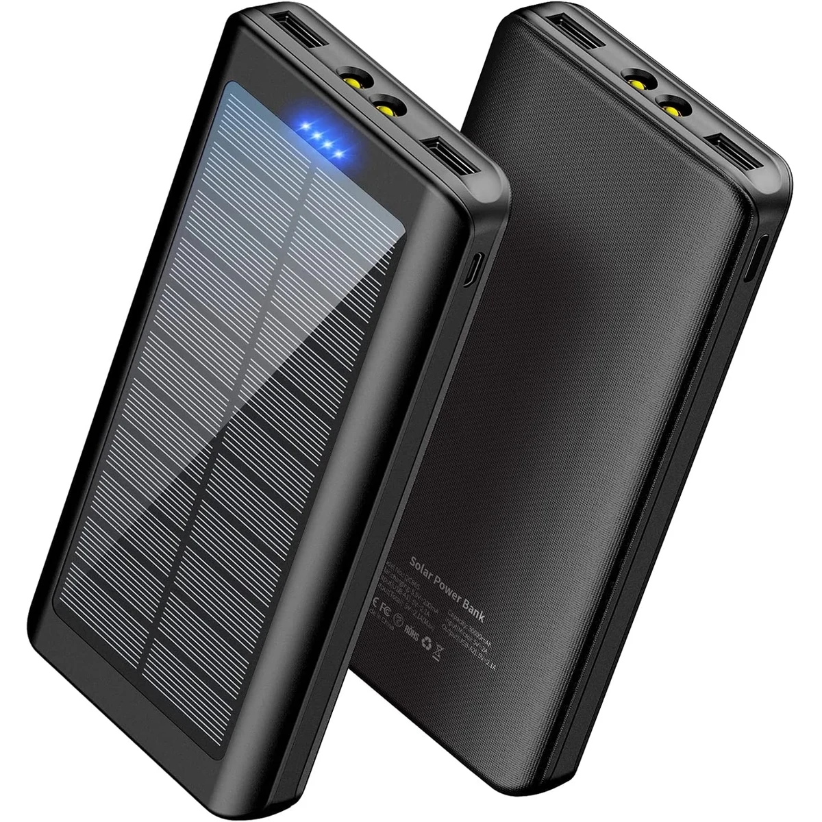 Solar Charger Power Bank 30000mAh 1