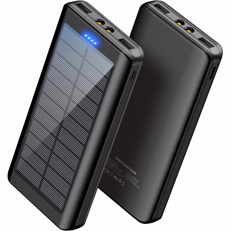 Solar Charger Power Bank 30000mAh