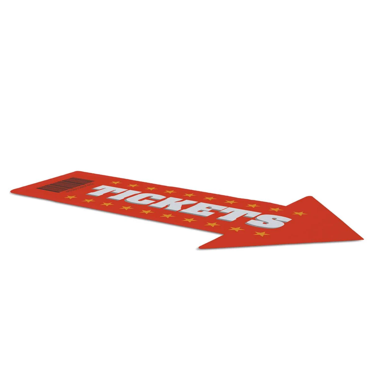 72" x 42" Arrow Indoor Surface Grip 1