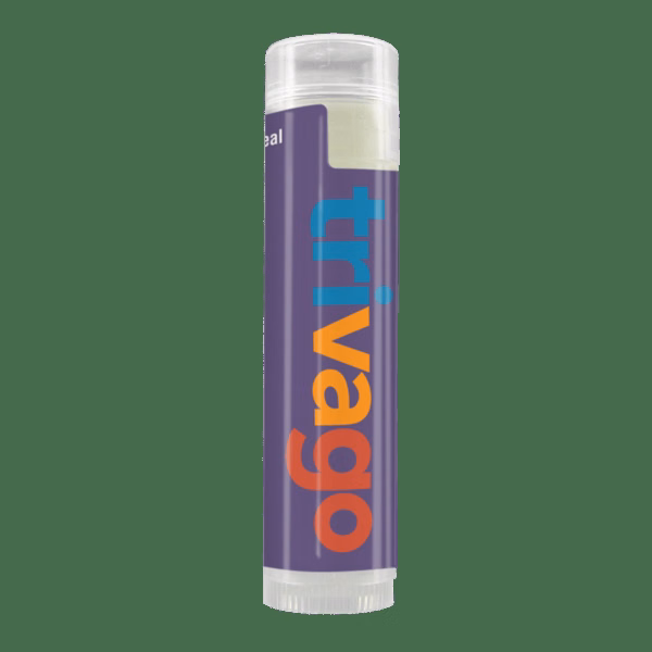 Custom SPF 15 Lip Balm in Clear Tube & White Label