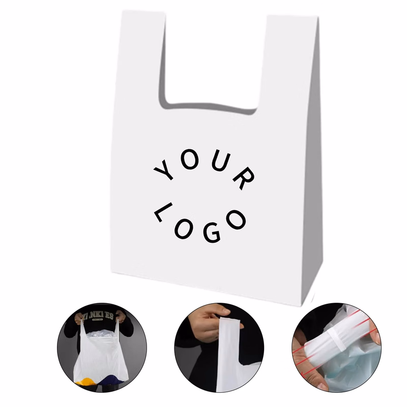 Food-Grade 5mil Grocery Tote Bag