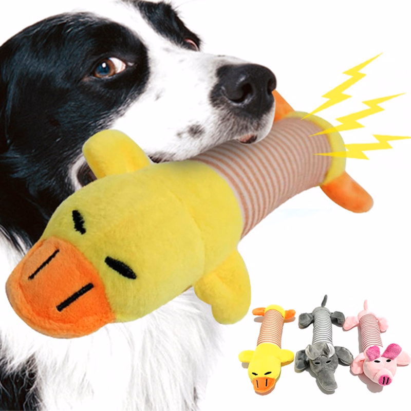 Funny Dog Squeaky Chew Toys