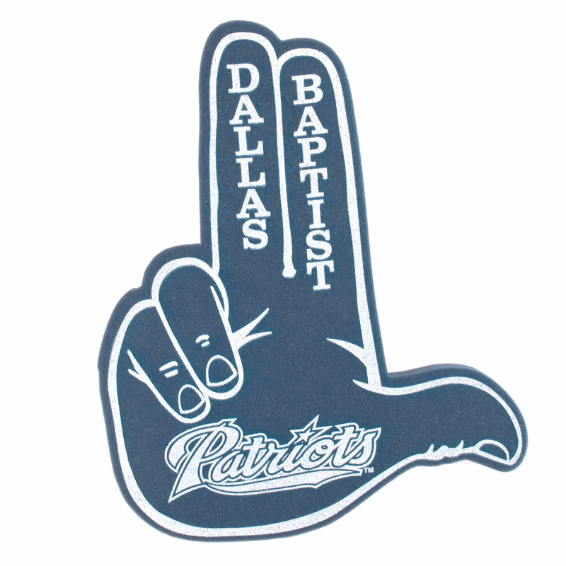 18" Double Finger Foam Mitt