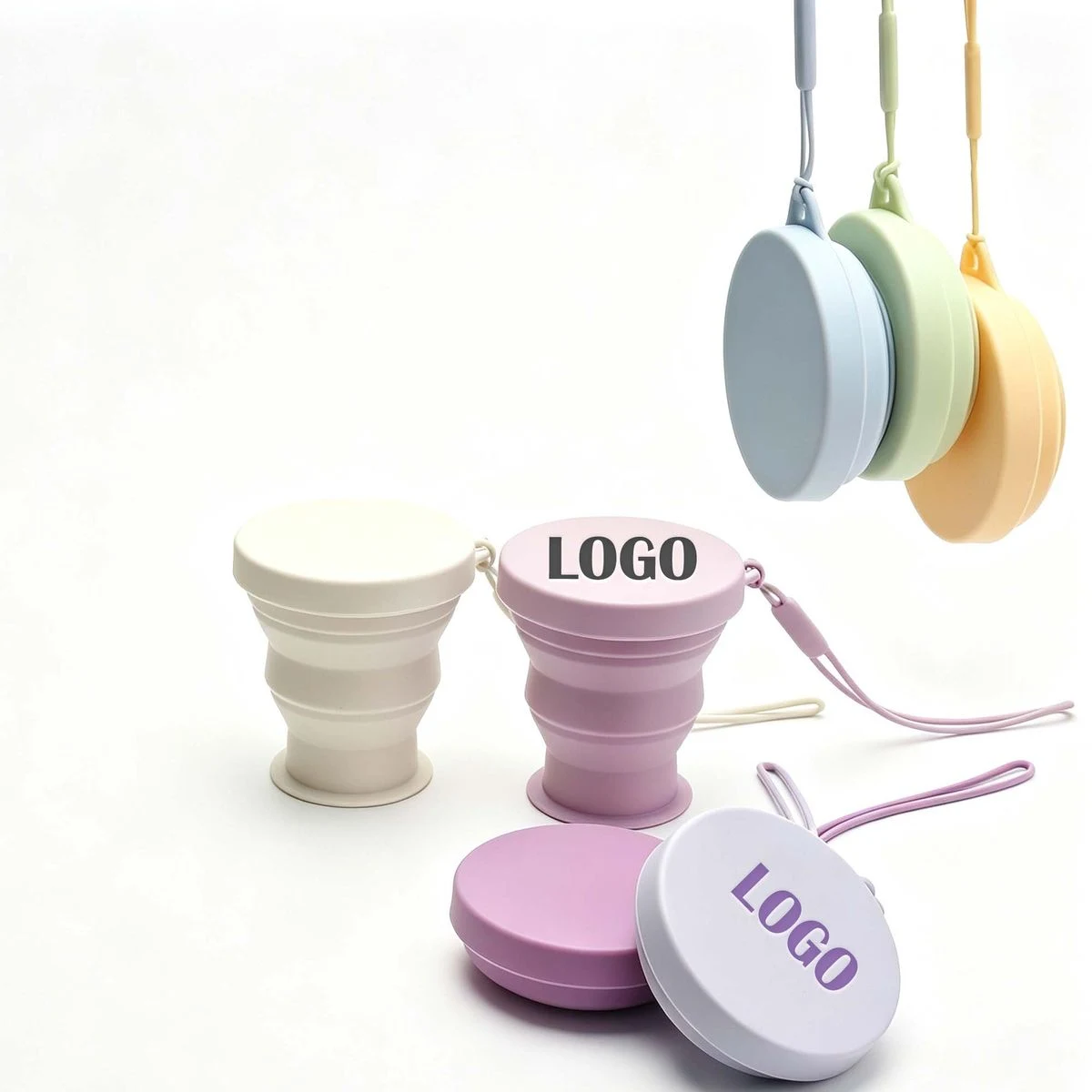 MOQ 50 Piece Collapsible Water Cup 1