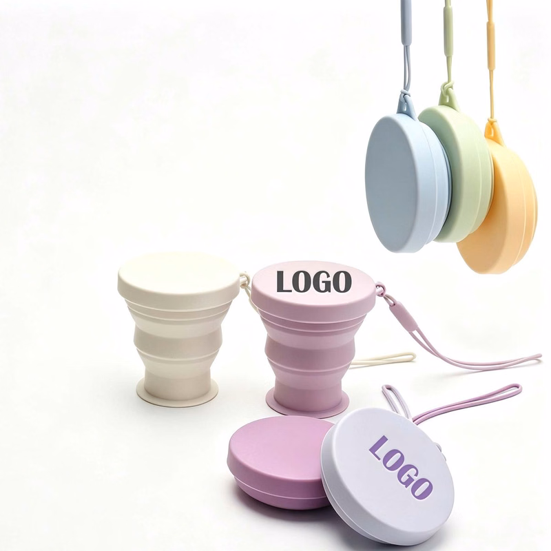MOQ 50 Piece Collapsible Water Cup