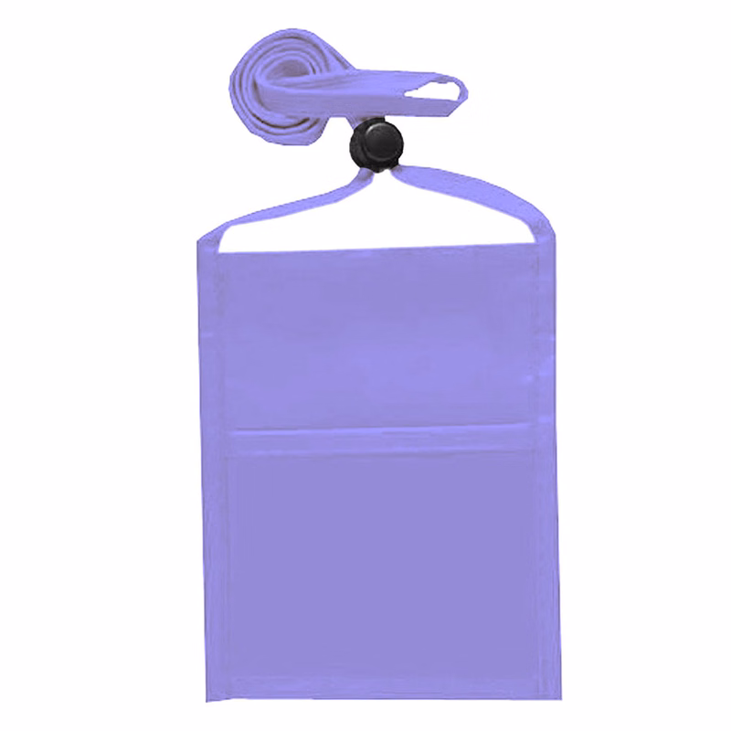 Adjustable Lanyard Neck Wallet - 6.375" x 5.25"