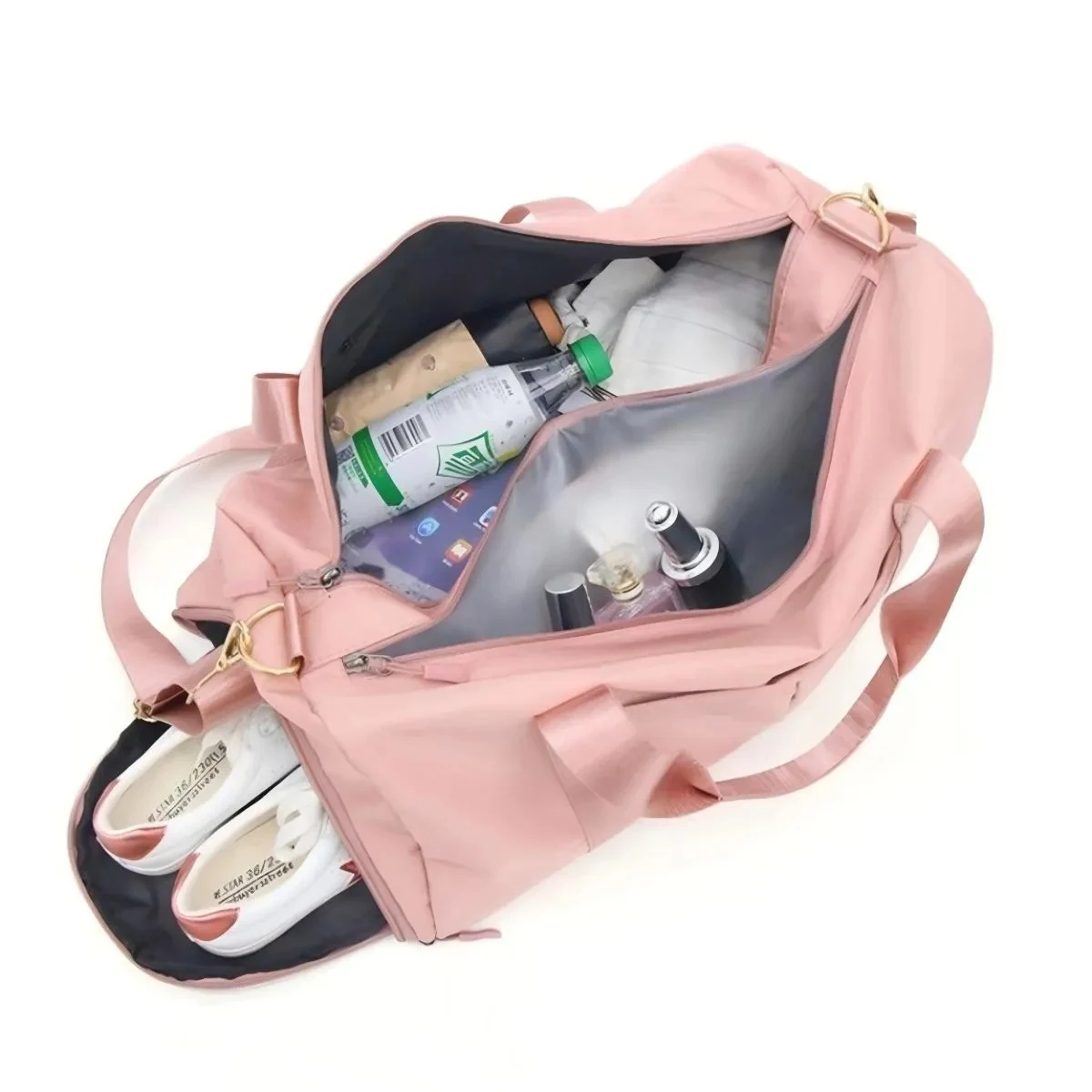 Portable single-shoulder duffle bag 1