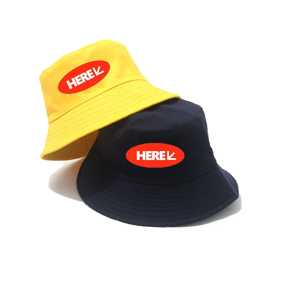 Logo Customized Polyester Cotton Fisherman Hat 1