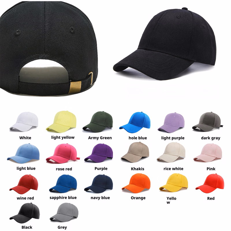 Adjustable Baseball Cap