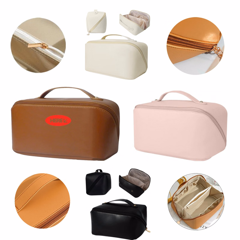 PU Fashion Cosmetic Bag MOQ 300