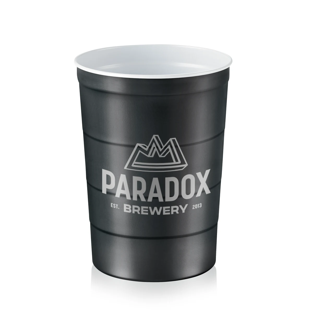 16 Oz. Steel Party Cup 1