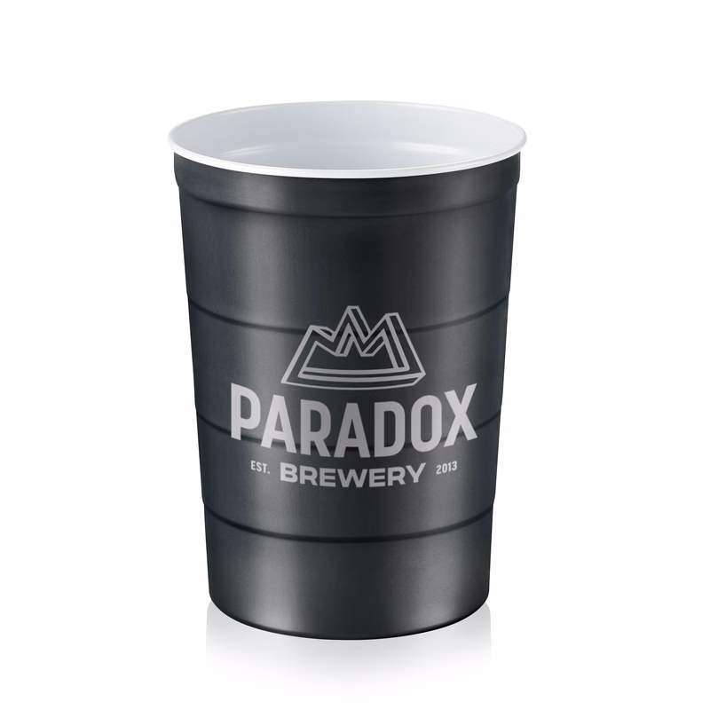 16 Oz. Steel Party Cup