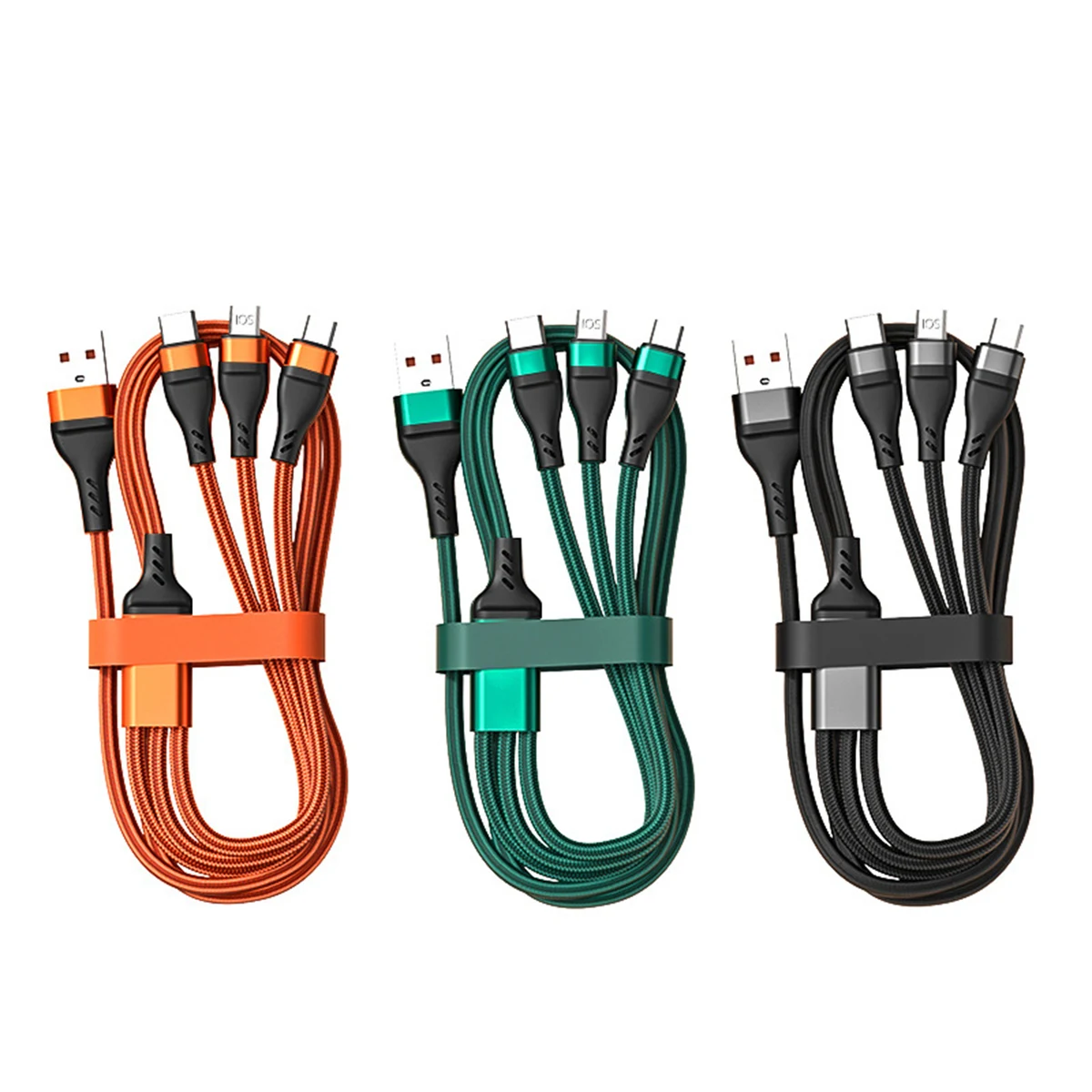 3 In 1 Charging Data Cable 1