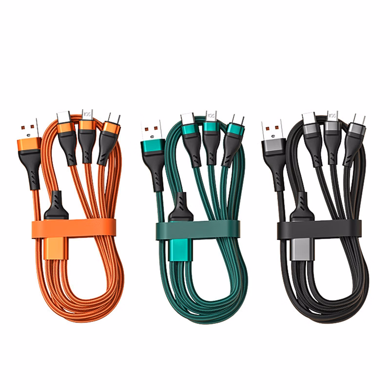 3 In 1 Charging Data Cable