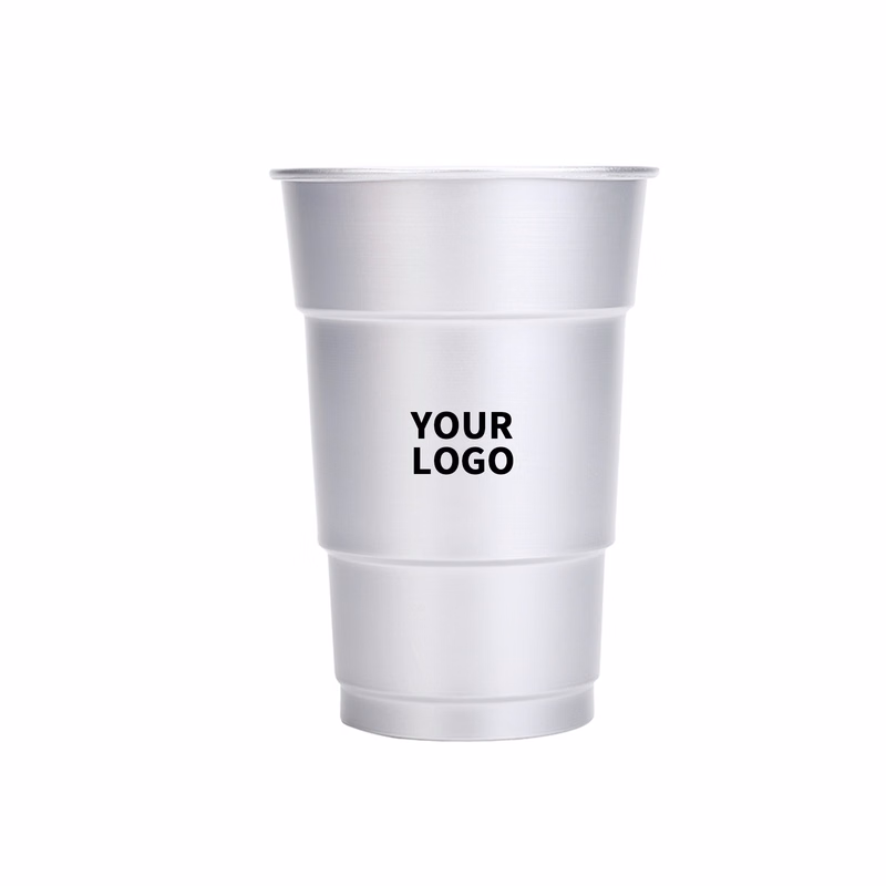 12 Oz Metal Party Cup For Outdoor Event