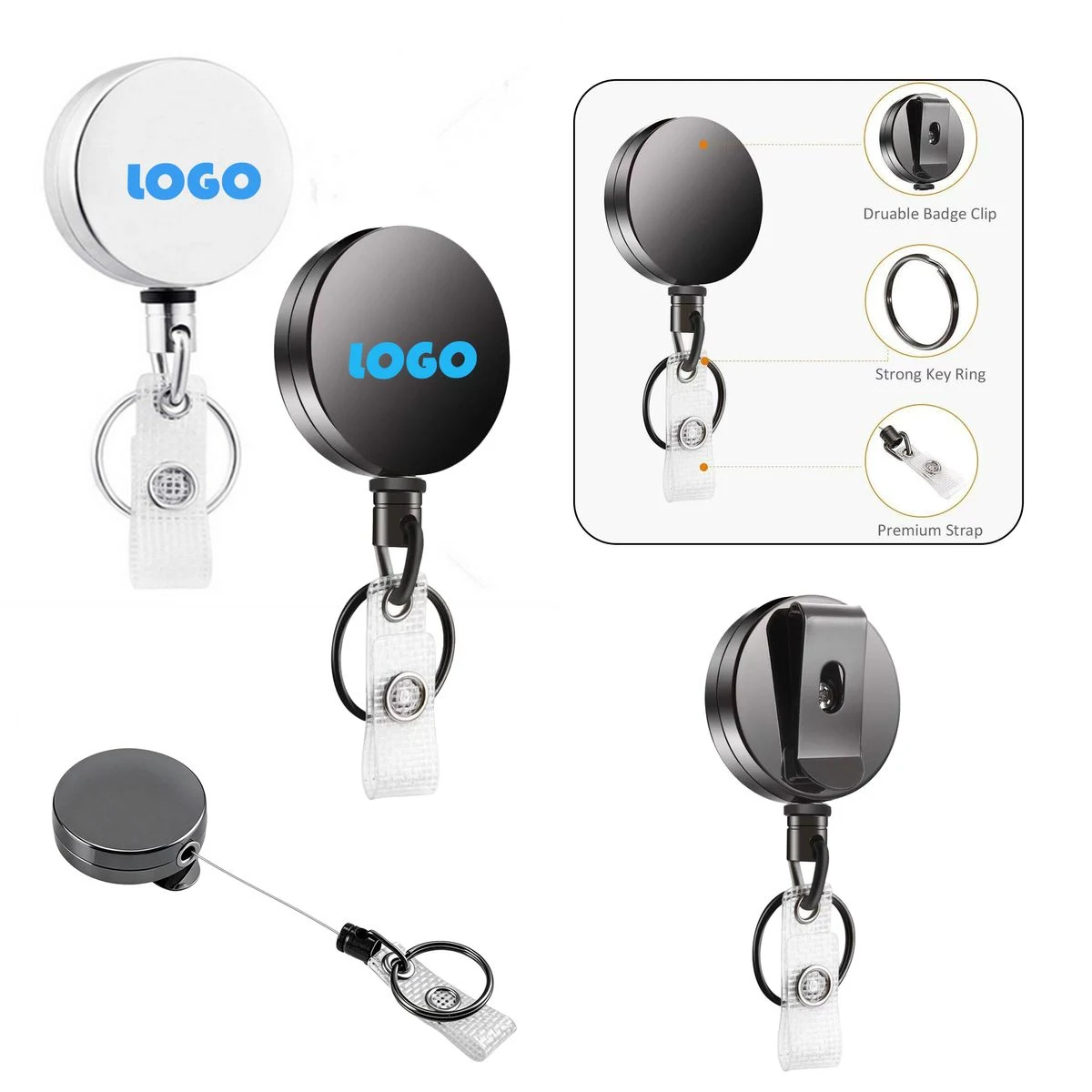 Retractable Key Reel 1