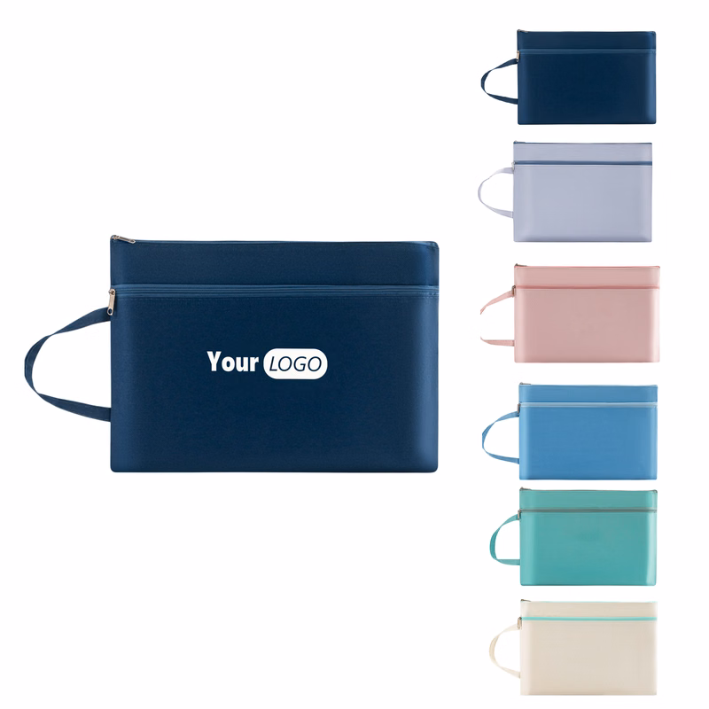A4 Canvas-Made Document Bag