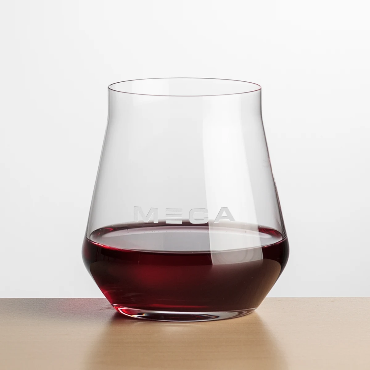 Bretton Stemless Wine - Deep Etch 1