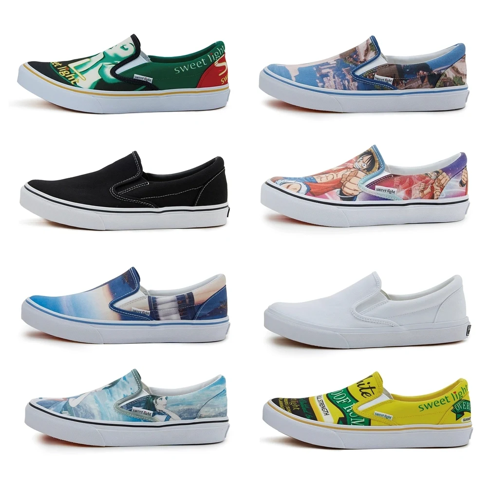 Custom Slip-on Canvas Shoes 1