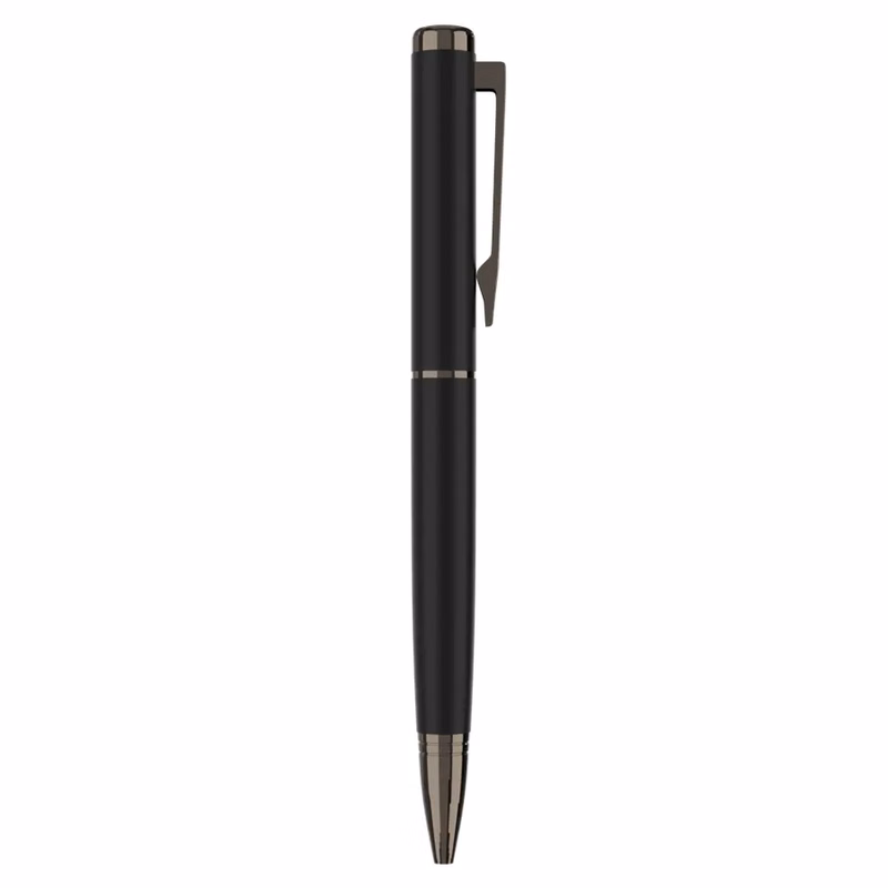 Elegant Black Metal Ball Pen