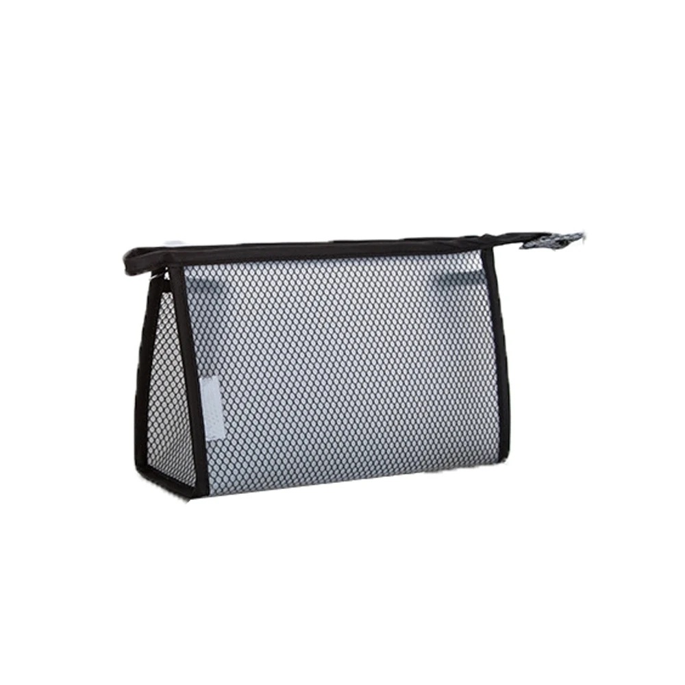 Transparent Zippered Travel Cosmetic Bag 1