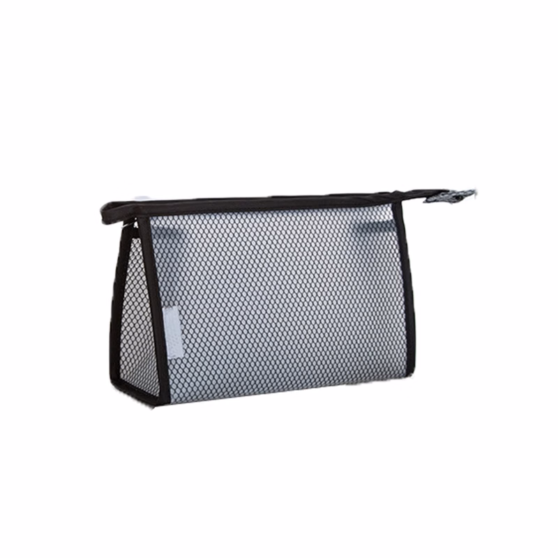 Transparent Zippered Travel Cosmetic Bag