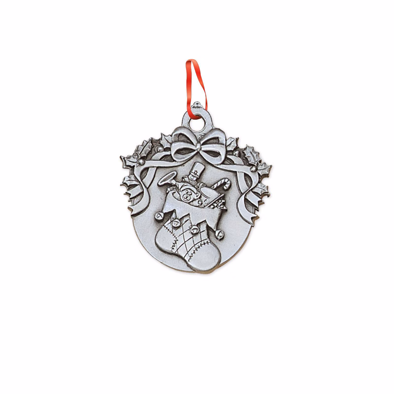 3D Ornament (2 ? dia. Stuffed Stocking)