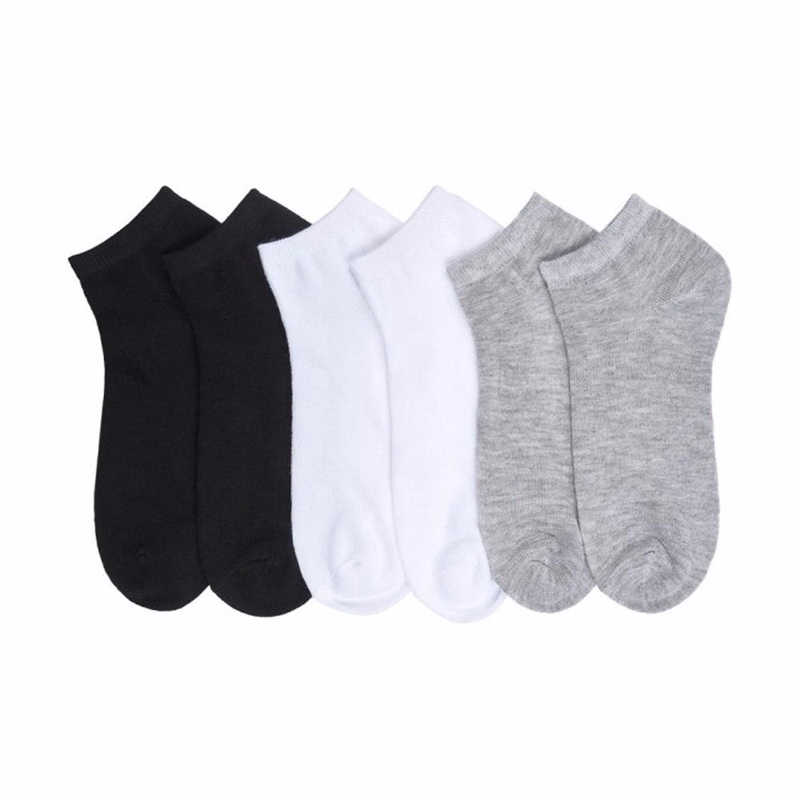Adult Low-Cut Socks - Size 9-11 Assorted Colors