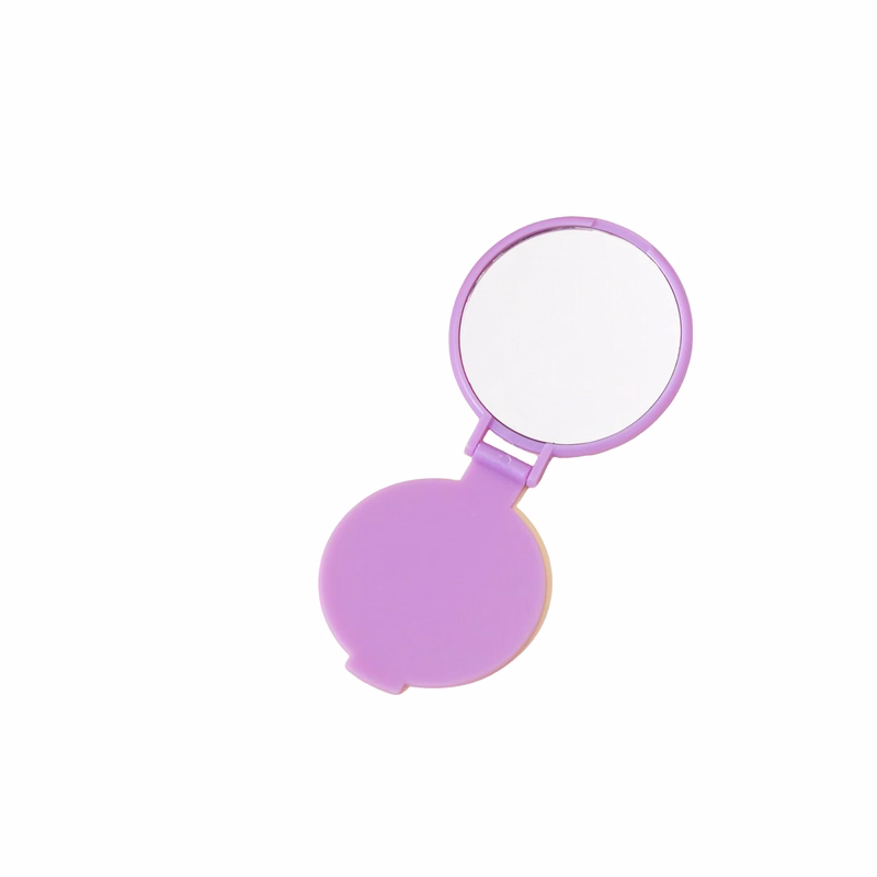 Round Portable Makeup Mirror Compact