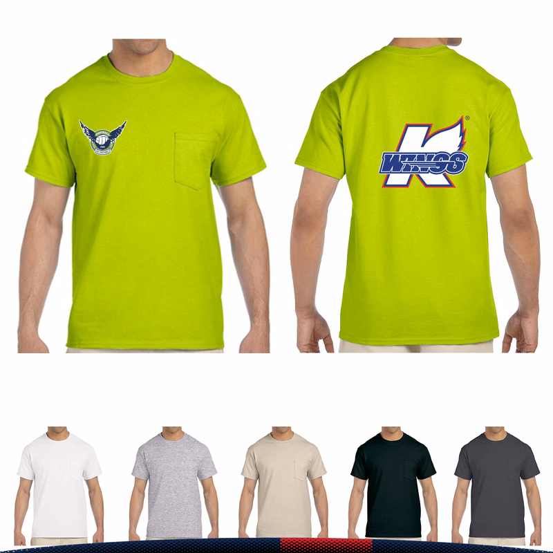 Gildan® 6.1 oz. 100% Adult Cotton T-shirts