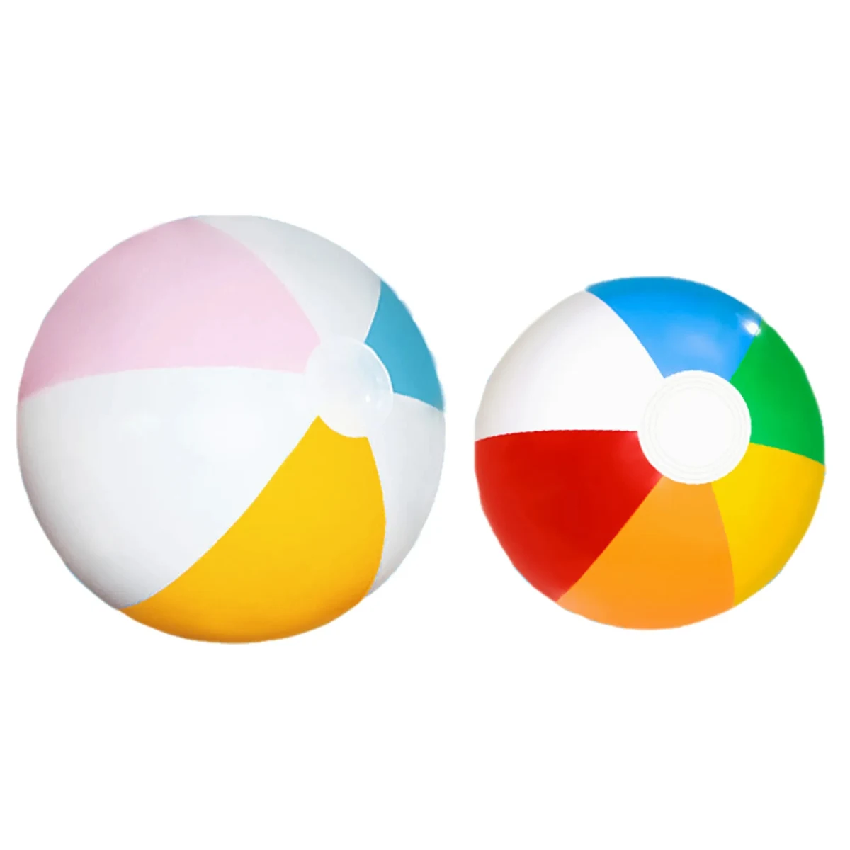 12" Rainbow Inflatable Beach Ball 1
